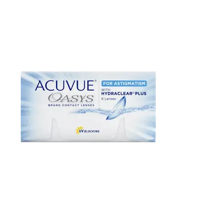 LENTES DE CONTACTO TÓRICAS ACUVUE OASYS QUINCENALES