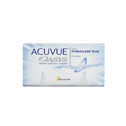LENTES DE CONTACTO ESFÉRICAS ACUVUE OASYS QUINCENALES