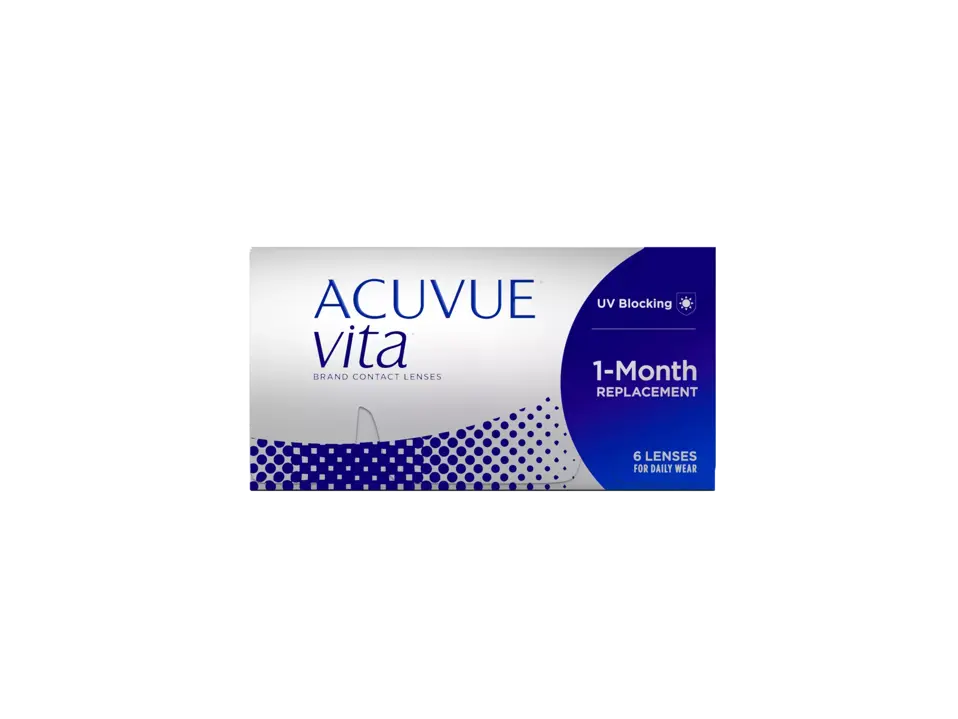 LENTES DE CONTACTO ESFÉRICAS ACUVUE VITA MENSUALES