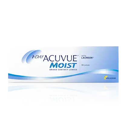LENTE DE CONTACTO DIARIOS ACUVUE ONE DAY